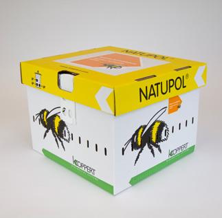 Natupol Bombus arıları ile doğal polinasyonun avantajları aşağıdaki gibidir; İşçilik maliyetlerinde tasarruf Homojen meyve kalitesi Verimlilik Raf ömrünün artması Koppert,