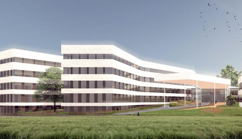 oberwart merkez hastanesi Yeni projelendirilmiş bu hastanemizde 319 yatak kapasitesi ve modern bir
