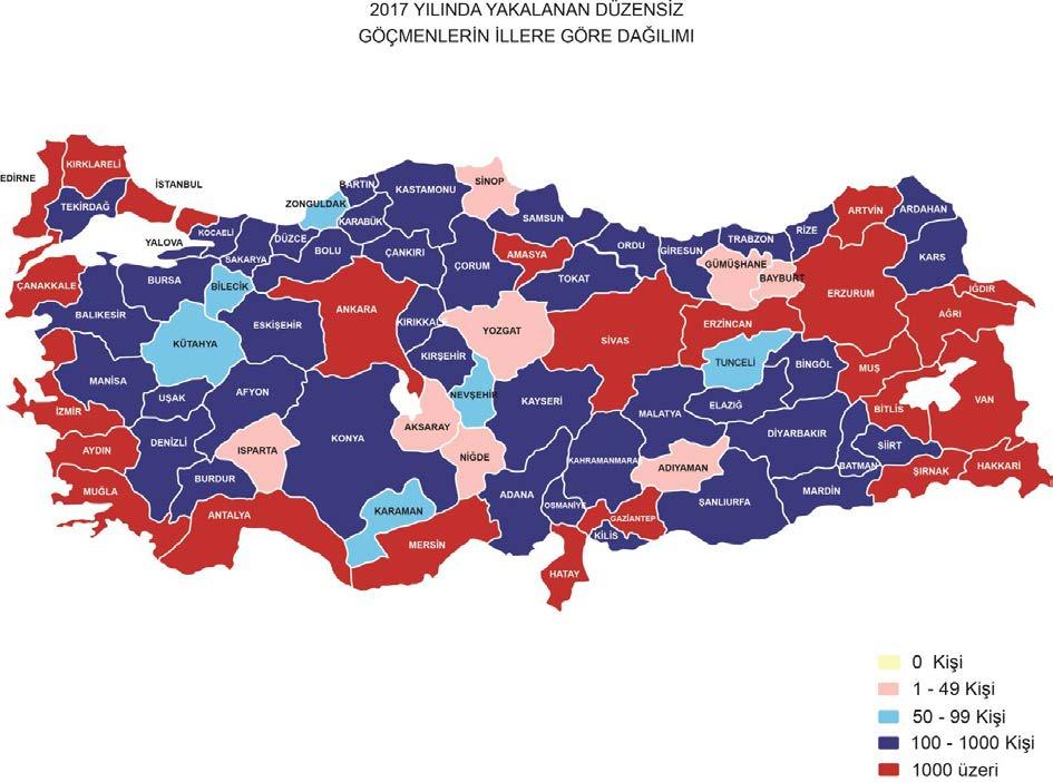 Deniz yoluyla düzensiz göçün hızlanması üzerine Sahil Güvenlik Komutanlığı tarafından 2015 yılı başında Akdeniz de Operation Safe Med ve 2015 Mayıs ayında Ege Denizi nde Aegean Hope başlatılmıştır.