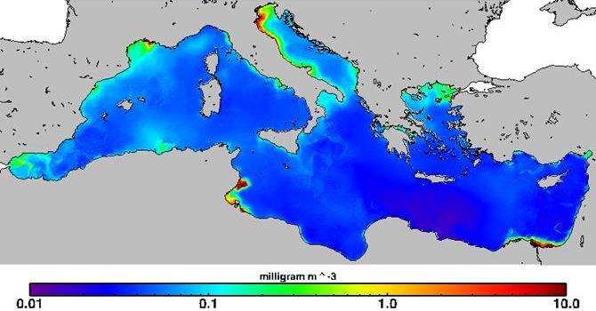 DENİZ EKOSİSTEMLERİ Denizlerde Su Kalitesinin İzlenmesi Uydu bazlı Klorofil (CHL)