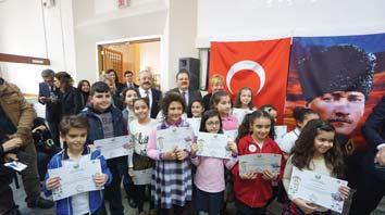 Ticaret Borsası ve İzmir İl Milli Eğitim Müdürlüğü işbirliği ile Çocuk Gözüyle Tarım konulu resim yarışması düzenlendi.