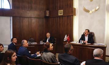 KISA HABERLER KISA HABERLER Kurulu Başkan Yardımcısı Ercan Korkmaz, 8 Kasım 2017 Çarşamba günü TARKEM Genel Kurul Toplantısı na İTB yi temsilen katıldı.