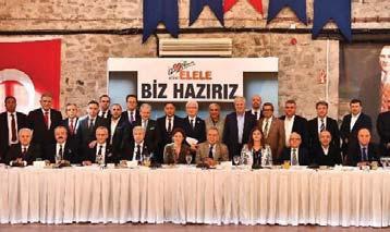 gerçekleştirildi. Toplantının açılış konuşmasını İTB Yönetim Kurulu Başkan Yardımcısı Bülent Arman gerçekleştirdi.