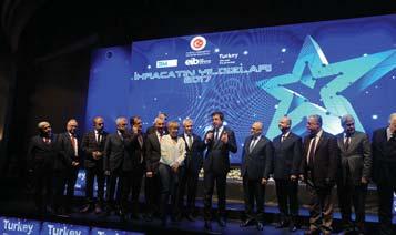 Yönetim Kurulu Üyesi Işınsu Kestelli, 10 Ocak 2018 Çarşamba günü, Türkiye Cumhuriyeti Ekonomi Bakanı Nihat Zeybekci nin teşrifleriyle gerçekleştirilen ve EXIMBANK ın 2017 yılı faaliyet sonuçları ile