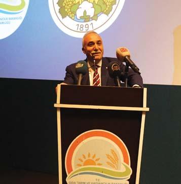 Bakan Fakıbaba nın teşrifiyle İzmir Tarım Sektörü Değerlendirme Toplantısı düzenlendi T.C. Gıda, Tarım ve Hayvancılık Bakanı Dr.
