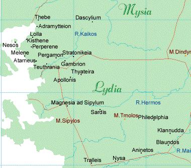 Başkentleri bugün Manisa'nın Salihli ilçesi sınırları içerisinde yer alan Sardes
