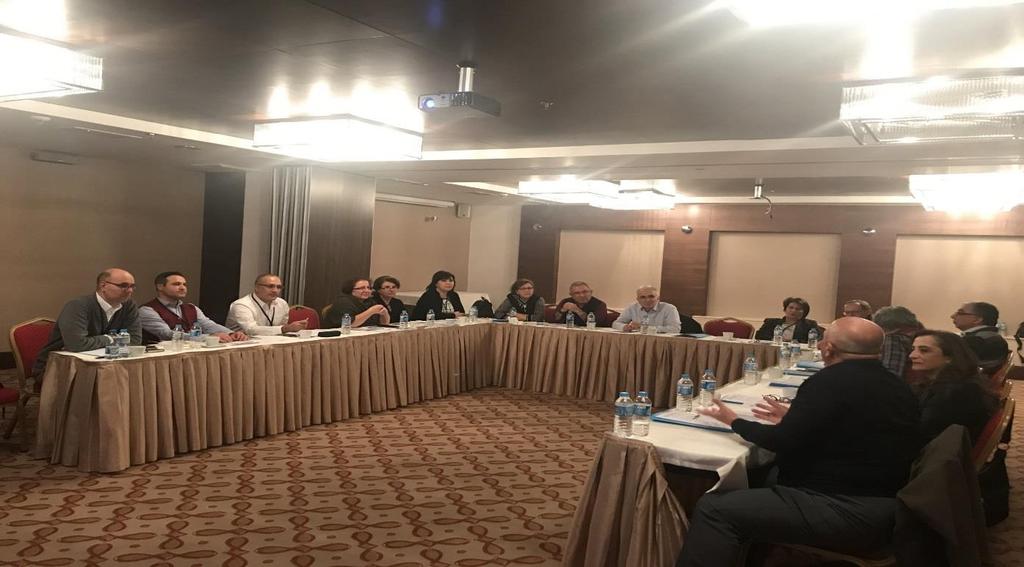FİZİK MÜHENDİSLERİ ODASI EĞİTİM KOMİSYONU TOPLANTISI 02 Aralık 2017 tarihinde Ankara-Kızılay ALBA Otel de, Fizik Mühendisleri Odası (FMO) Eğitim Komisyonu Toplantısı gerçekleştirilmiştir.