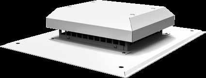 DCF FAN MODÜLÜ DCF FAN MODULE D serisi panonuzla birlikte standart olarak bir adet düz çatı verilir.