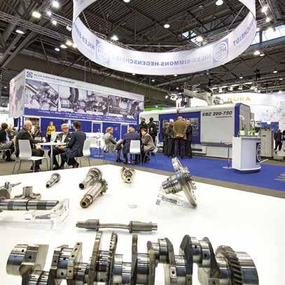 Intec 2019 www.intec-messe.com Intec fuarı Avrupa da düzenlenen metal işleme sektörünün en önemli fuarlarından biridir.