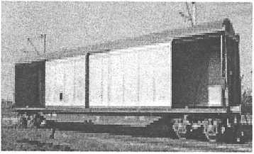 VAGON Vagon;Taşıdığı yükün özelliğine göre farklı türde olan, demiryolu taşımacılığı için tahsis