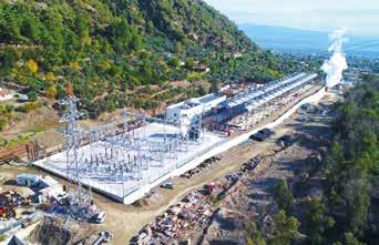 28 Turcas Petrol A.Ş. 2017 Faaliyet Raporu YENİLENEBİLİR ENERJİ TURCAS KUYUCAK ELEKTRIK ÜRETIM A.Ş. Turcas, Türkiye ve çevresindeki ülkelerde yenilenebilir enerji kaynaklarına dayalı elektrik üretimi yaparak portföyünü çeşitlendirmeyi hedeflemektedir.