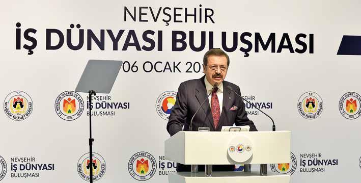 TOBB ULUSAL TOBB Başkanı Hisarcıklıoğlu yatırım ortamıyla ilgili dile getirdikleri pek çok sıkıntının çözüldüğünü belirtti. "Kamu ve özel sektör birlikte müthiş bir başarı elde ettik" TOBB Başkanı M.