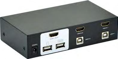 USB 111 KVM Switch KX802 2 Port USB + HDMI KVM Switch - Auto professional USB solutions USB KVM switch USB + HDMI İzleme için LED göstergesi PC çalışmasını izlemek için otomatik tarama 2.