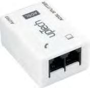uygun Altın kaplama kontak pin (50 Micron) Shielded MP300 CAT5E Quick Plug 8p/8c Cat5e EIA/TIA 568 Standartlarına uygun Altın kaplama