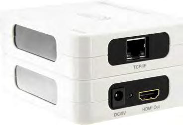 HDMI1102 HDMI Extender TCP/IP professional HD solutions M-JPEG encode/decode video 1080p çözünürlüğe kadar. TCP/IP standartları ile uyumlu.
