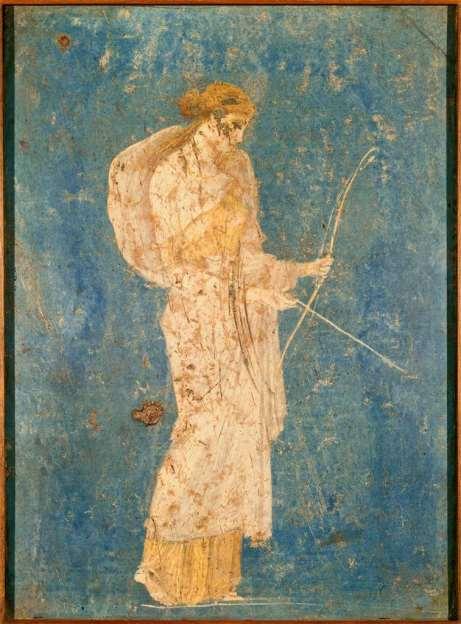 Diana, Stabiae de Villa Varanus (Ariadne), fresko,
