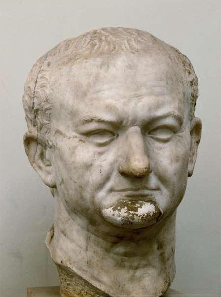 İmparator Vespasian büstü, MS 69-79,