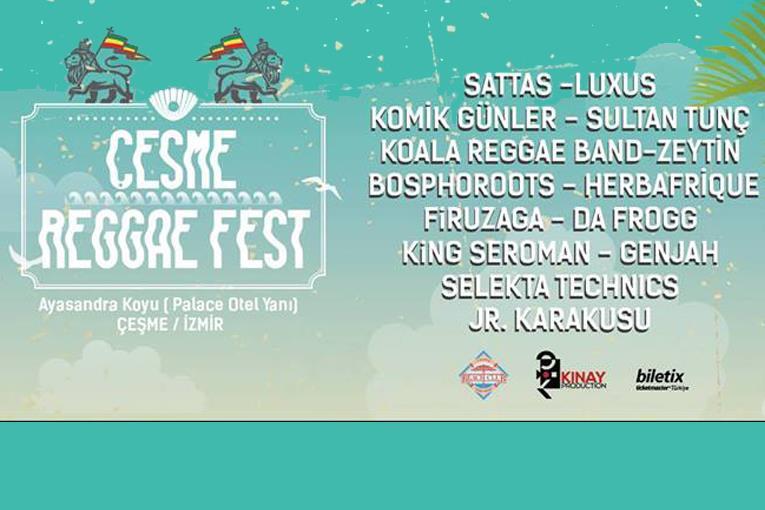 Yıllardır özlemle beklenen Reggae Festivali, 22,23,24