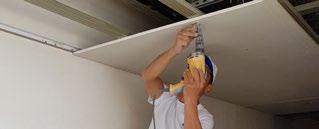ABS Alçı Plakaları ile Asma Tavan Yapılması Asma Tavan Konumunun Belirlenmesi Yapılacak asma tavanın alt kodu belirlenerek çevre duvarlarının üzerine işaretlenir.