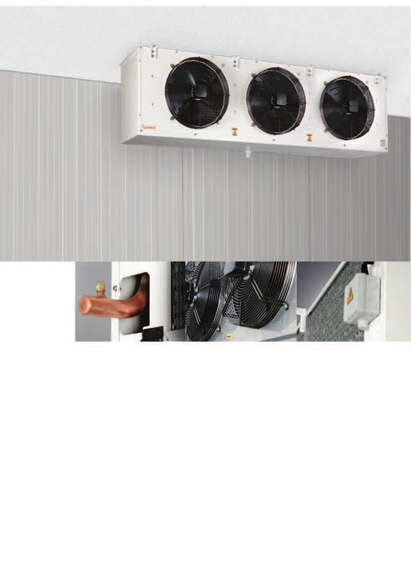 SARBUZ SBE Serisi Standart Oda Soğutucuları, küçük ve orta kapasiteli soğutma sistemleri için enerji, ses seviyesi, ilk yatırım maliyeti ve işletme giderleri dikkate alınarak hesaplanmıştır.