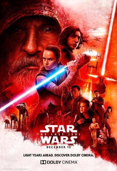 Sahnesi 13 Aralık 2017 Çarşamba Star Wars The Last Jedi (Yıldız