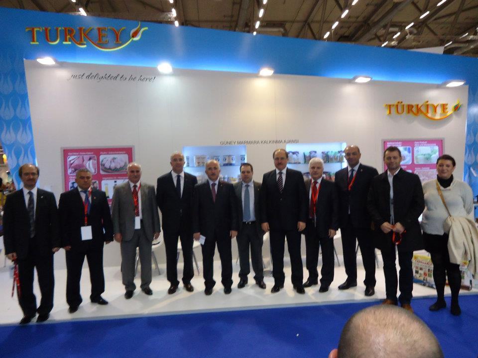 8-12 EKİM 2011 ANUGA ULUSLAR ARASI GIDA