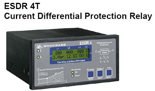 85 Jeneratör Senkronizasyon Sistemi MRN3 Mains Decoupling Relay ESDR 4T