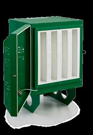 Fanı Filtre Kirlilik Seviye Göstergesi: S100 duvar tipi
