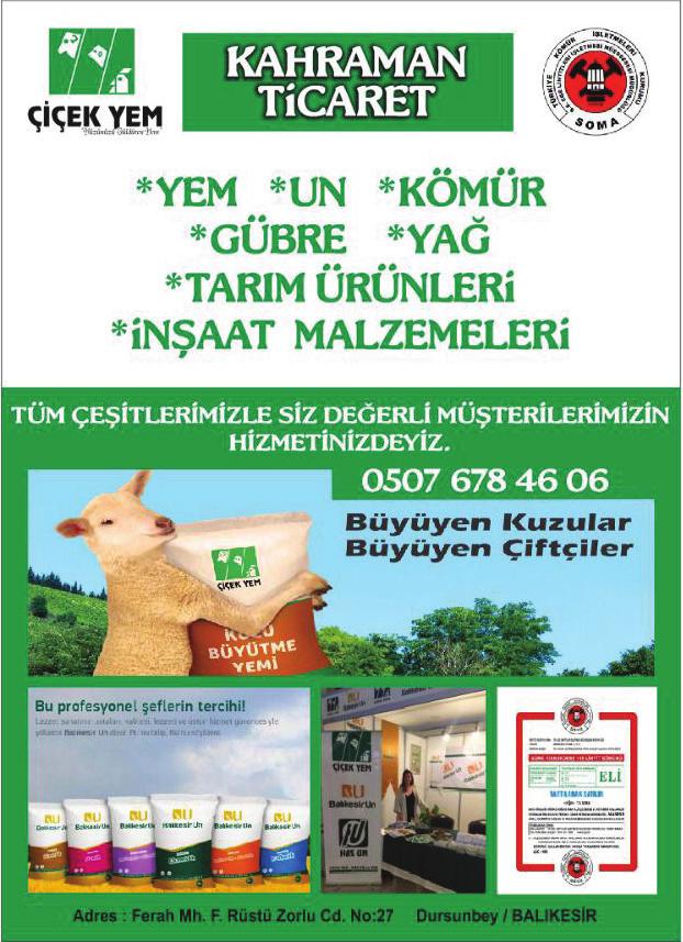 DURSUNBEY HAKİMİYET MATBAASI TESİSLERİNDE