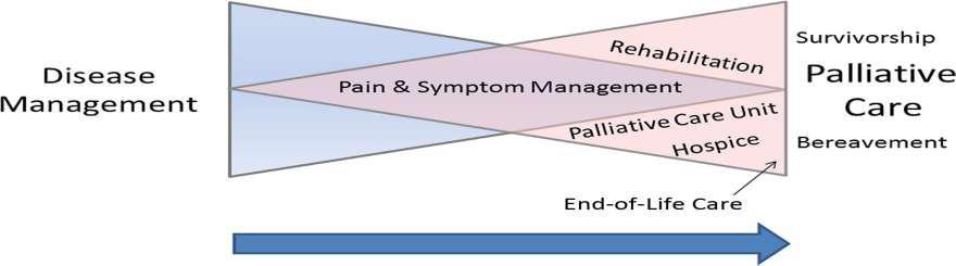 21. Yüzyılda Palyatif Bakım (Hawley PH, J Pain & Sympt Manage 2014; 47 (1): e2-e5) Palyatif Bakım ın Modern Tanımları; Hayatı tehdit eden hastalıklarda, hastalığın erken aşamasından itibaren yaşam