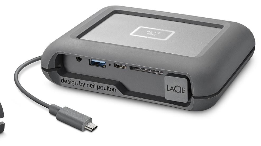 varan hızları destekler Genel bağlantı için USB-C Tam taşınabilirlik için gücünü veri yolundan alır Tüm koşullarda kullanım için sıvı sıçraması, ezilme ve  10)