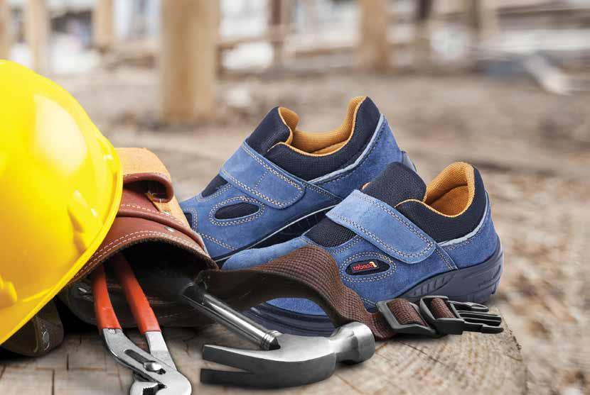 AYAKKABILAR DA01 (S2) - DA02 (S3) Deri Emniyet Ayakkabısı S2 ve S3 koruma seviyesi Çelik Burun ve Çelik Ara Taban %100
