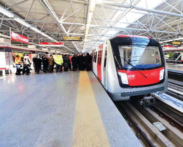 10 Haber Çayyolu Metrosu açılışa hazır Nevruz Tol Ankaralılar, en hızlı ve kaliteli ulaşım imkanı sunan metrolarına tek tek kavuşuyor.