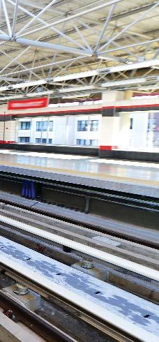 Metro İstasyonu olacak hattın güzergahında Necatibey, Milli Kütüphane, Söğütözü, MTA, ODTÜ, Bilkent, Tarım Bakanlığı-Danıştay, Beytepe, Ümitköy, Çayyolu ve Koru istasyonları bulunuyor.
