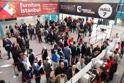 FUAR KÜNYESİ Fuar : FURNITURE İSTANBUL İstanbul Mobilya Fuarı Organizator : Pozitif Fuarcılık A.Ş.