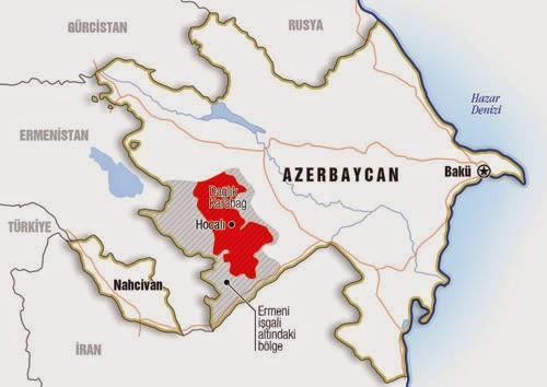XX. yüzyılın başından itibaren Dağlık Karabağ topraklarının kendilerine ait olduğunu iddia ederek burayı ilhak eden Ermeniler, bölgede artan Türk nüfusundan rahatsızlık duymaktadır.