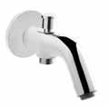 Ankastre Banyo-Duş Çıkış Uçları 15165201 Rondo Ankastre Banyo Çıkış Ucu 1,00 Tüm ankastre banyo ve duş bataryaları ile uyumludur. Duvar bağlantı rozeti fiyata dahildir. Tüm el duşlarına ile uyumludur.