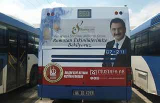 Ihlamur Vadisi Projesinin tanıtımını yapmak için, Ankara genelinde 60 adet faklı yerlerde konuşlanmış, 2 ay süreli, Buy Box Büfelerde (raket) pano kiralama işi yapıldı.