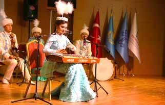 yılına ithafen Yunus Emre Kültür Merkezinde Süyinbay Sazı Topluluğu Türkiye Kazakistan Dostluk Konseri gerçekleştirildi.