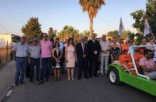 Güzelyurt Portakal Festivali ne Belediyemizi temsilen, Dış İlişkiler Müdürlüğü ve Birim Müdürlerinden oluşan heyet ile katılım sağlandı.