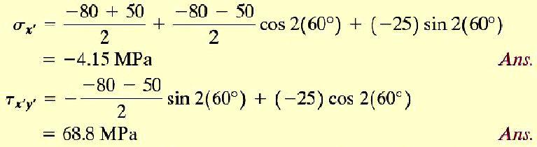 denklem(1)ve()kullanılabilirθ=60 o : Aynı denklem (1)