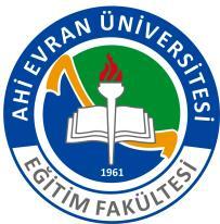 Ahi Evran Üniversitesi Kırşehir Eğitim