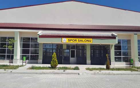 İŞİ, PEYZAJ VE ALTYAPI İNŞAATI ERZURUM CITY CENTER DERELİ 16-CLASSROOM HIGH SCHOOL, SPORTS