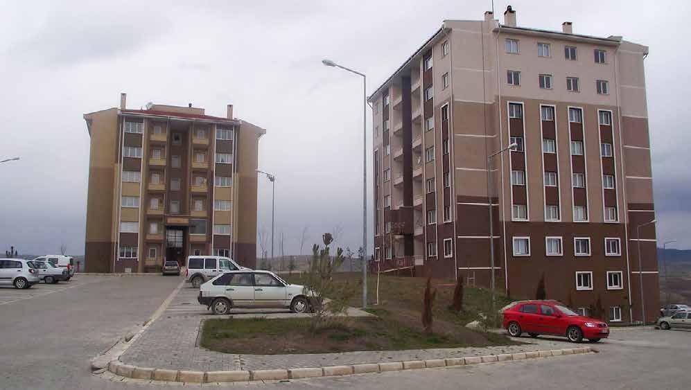 TOKAT ARTOVA TOKİ 104 ADET KONUT, 1 ADET BÜFE