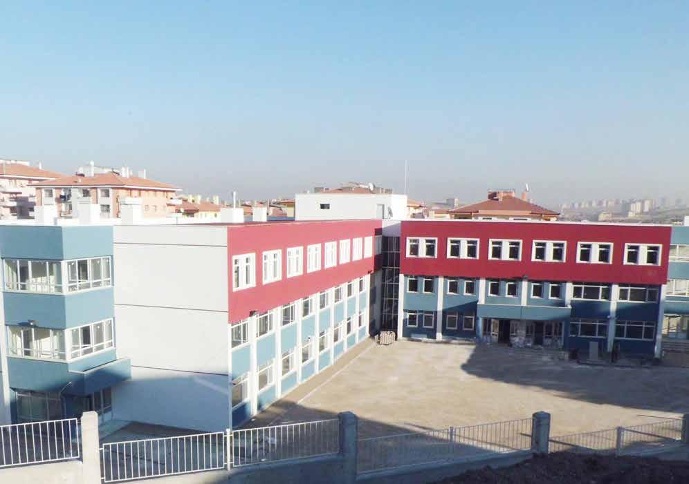 ANKARA İL ÖZEL İDARE PURSAKLAR MERKEZ İLKÖĞRETİM OKULU İNŞAATI İŞİ VE GENEL ALTYAPI ÇEVRE DÜZENLEMESİ İŞİ ANKARA SPECIAL PROVINCIAL ADMINISTRATION PURSAKLAR CENTRAL PRIMARY SCHOOL