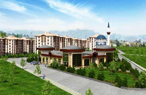 ÇEVRE DÜZENLEMESİ İŞİ SIVAS MERKEZ YENIMAHALLE 762-UNIT