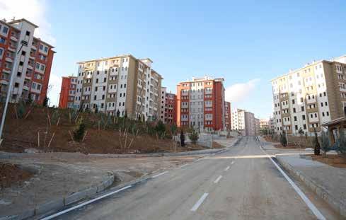 COMMERCE CENTER WITH INFRASTRUCTURE AND LANDSCAPING WORK