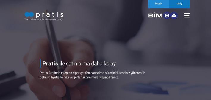 1 SİSTEME GİRİŞ Pratis e; https://www.pratis.