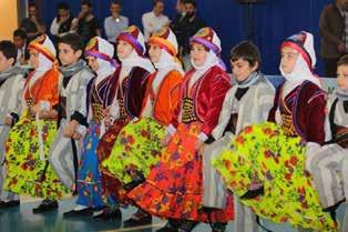 gerçekleştirildi. 21 okuldan 480 öğrencinin dört dalda mücadele ettiği festivalde dereceye giren okullarımız aynı zamanda Türkiye genelinde de derece kazandı.