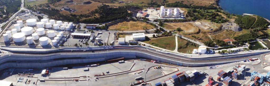 55 SOCAR Depolama, devam etmekte olan ilave 350.000 metreküplük kapasite artışı ve iskele genişletme projelerinin sonrasında Türkiye nin en büyük 5 terminalinden biri olacaktır.